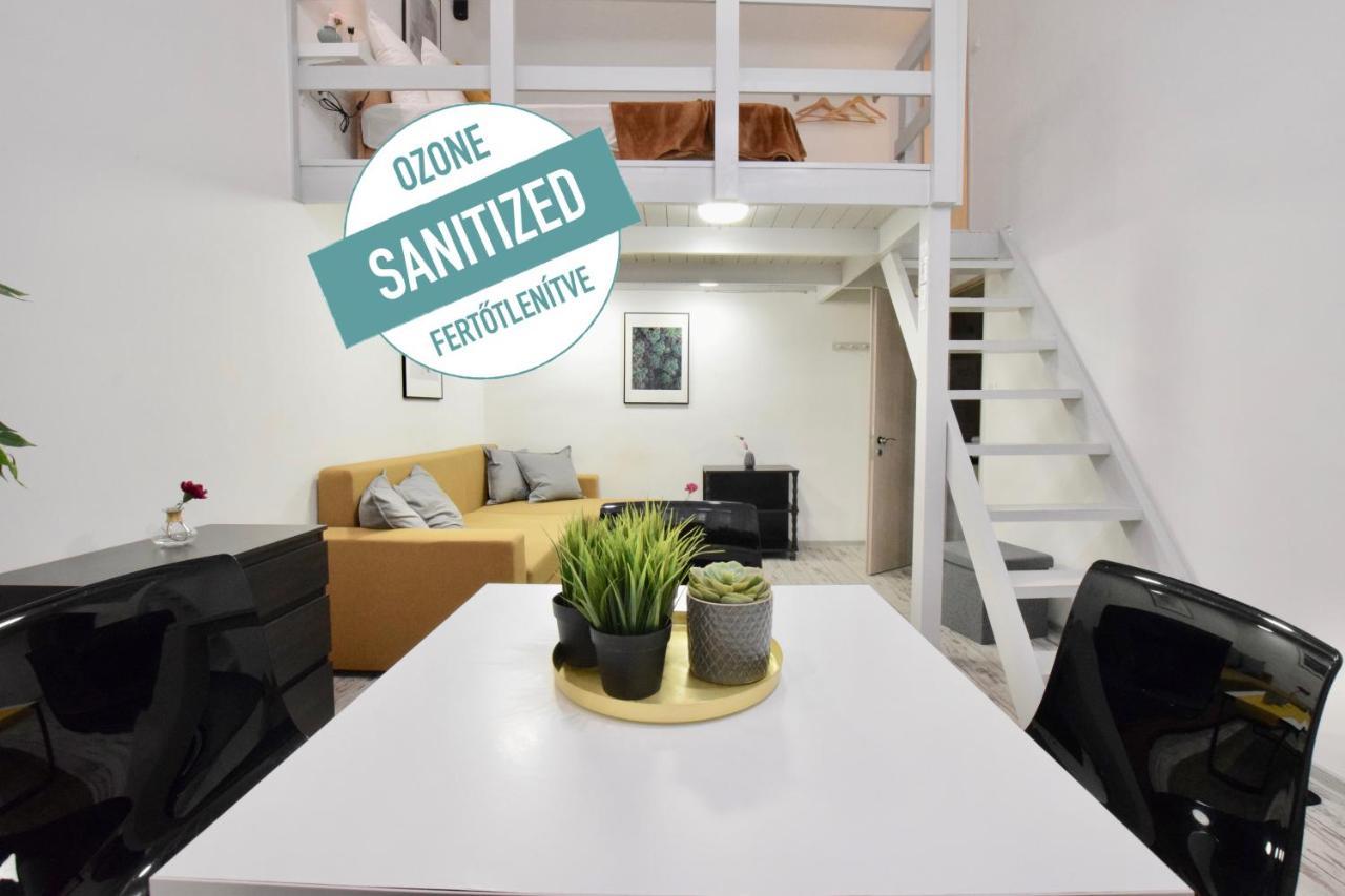 Standard Apartment By Hi5 - Akacfa 59 Budapešť Exteriér fotografie