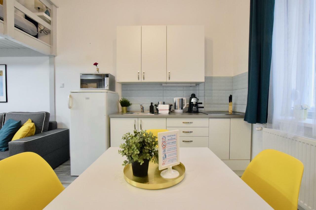 Standard Apartment By Hi5 - Akacfa 59 Budapešť Exteriér fotografie